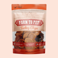 Turkey Chips for Dogs | All-Natural Single-Ingredient Healthy Dog TreatsDog TreatsFound My AnimalStandard 4oz