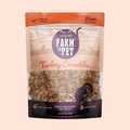Turkey Crumbles for Cats | Grain-Free Cat TreatsCat TreatsFound My Animal