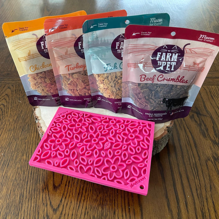Turkey Crumbles for Cats | Grain-Free Cat TreatsCat TreatsFound My Animal