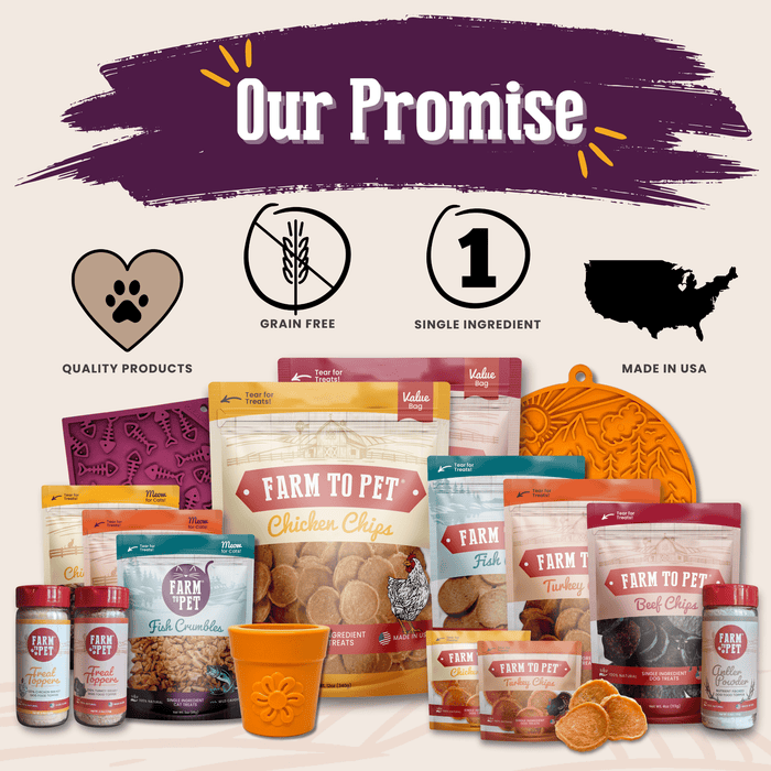 Turkey Crumbles for Cats | Grain-Free Cat TreatsCat TreatsFound My Animal