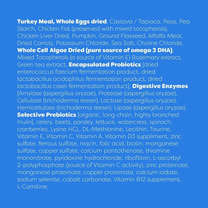Turkey & Egg Dog FoodDog TreatsFound My Animal25 lb