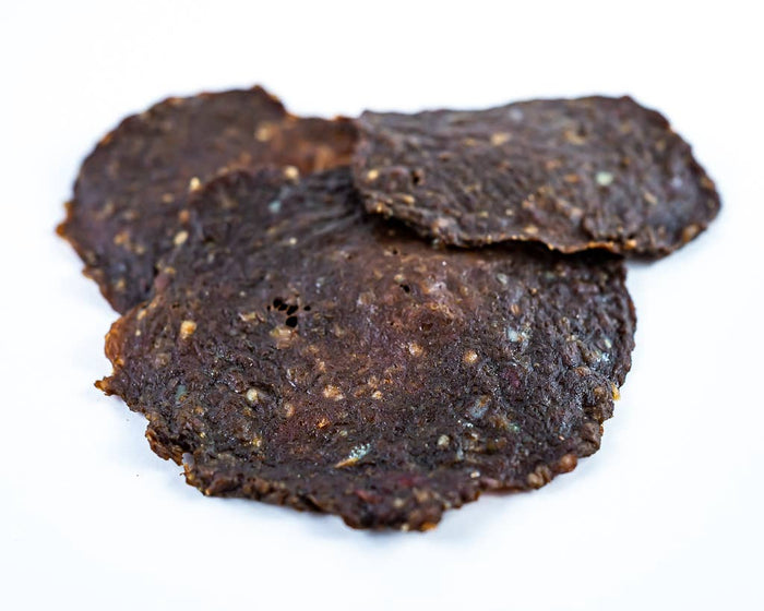 Turmeric Bison Jerky - Winnie Lou - The Canine CompanyDog TreatsFound My Animal