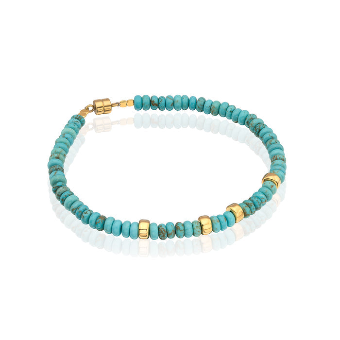 Turquesa Beaded Bracelet