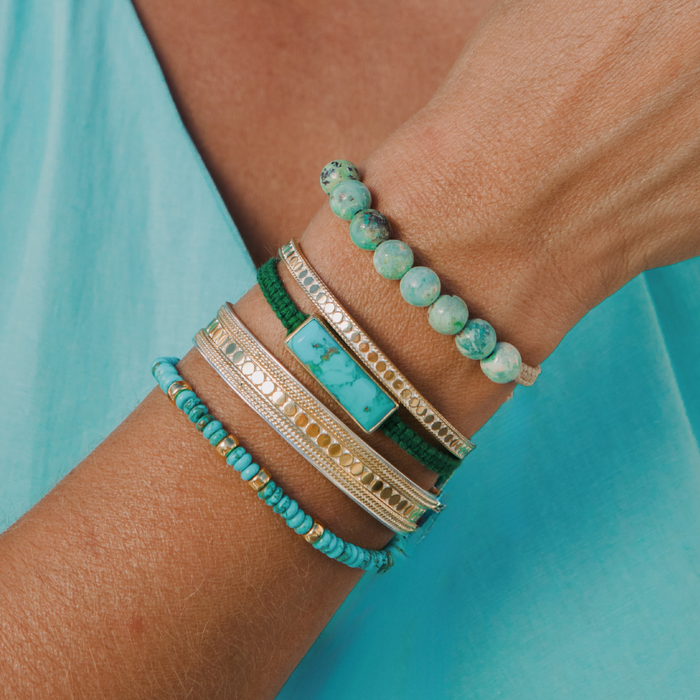 Turquesa Beaded Bracelet