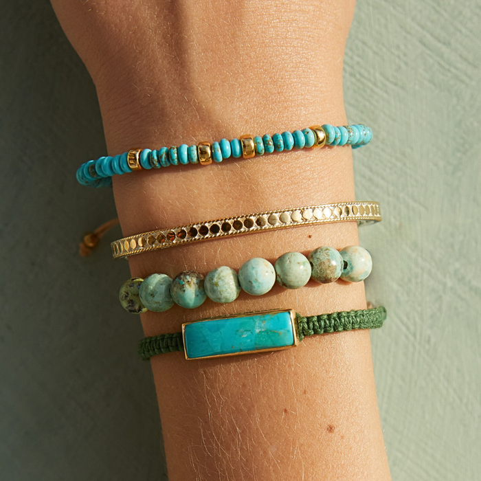 Turquesa Beaded Bracelet