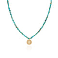 Turquoise Beaded Necklace