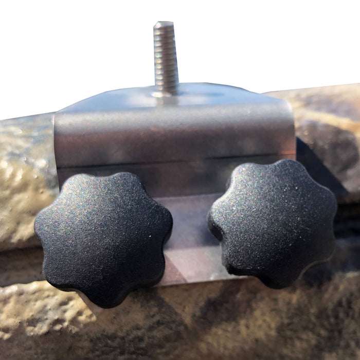 Twist Lock Post Bracket Assembly For Ram or Scotty