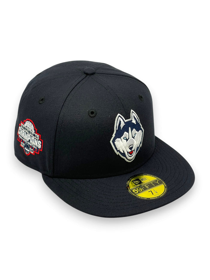 UCONN HUSKIES "2024 CHAMPS" NEW ERA 59FIFTY FITTED