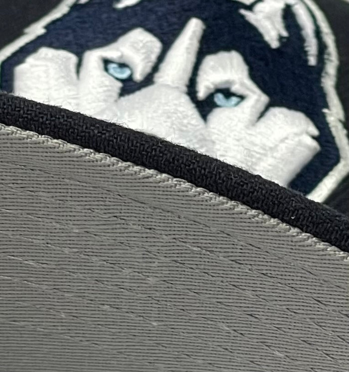 UCONN HUSKIES "2024 CHAMPS" NEW ERA 59FIFTY FITTED