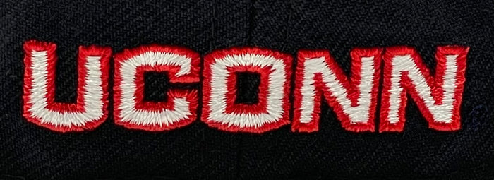 UCONN HUSKIES "2024 CHAMPS" NEW ERA 59FIFTY FITTED