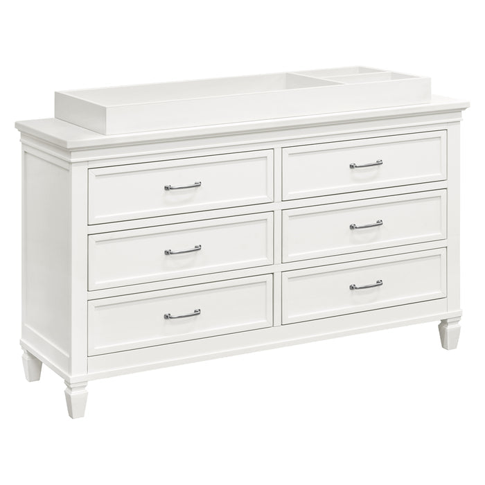 M0619RW,The MDB Family,Universal Wide Removable Changing Tray in Warm White