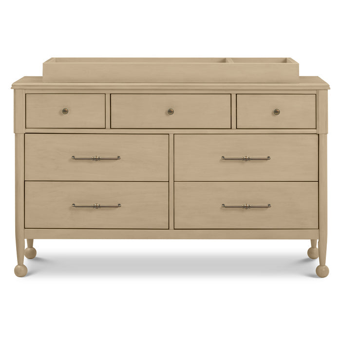 M0619WP,The MDB Family,Universal Wide Removable Changing Tray in Washed Pine