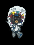 UPTOWN BEAR SPINING PIN