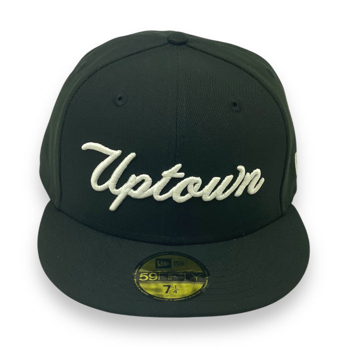 UPTOWN (BLACK) 4UCUSTOM NEW ERA 59FIFTY FITTED (GLOW IN THE DARK)