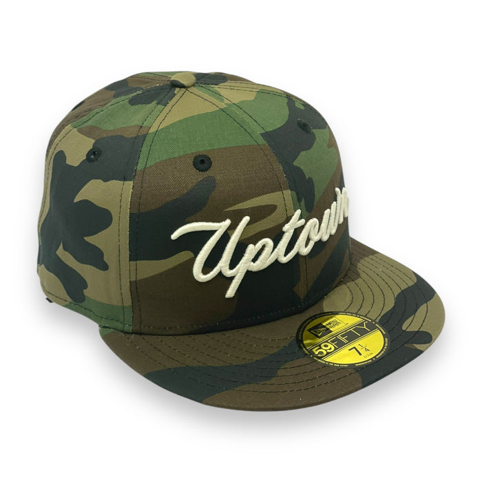 UPTOWN (CAMO) 4UCUSTOM NEW ERA 59FIFTY FITTED (GLOW IN THE DARK)