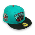 VANCOUVER GRIZZLIES (TEAL) (30TH ANNIVERSARY) NEW ERA 59FIFTY FITTED