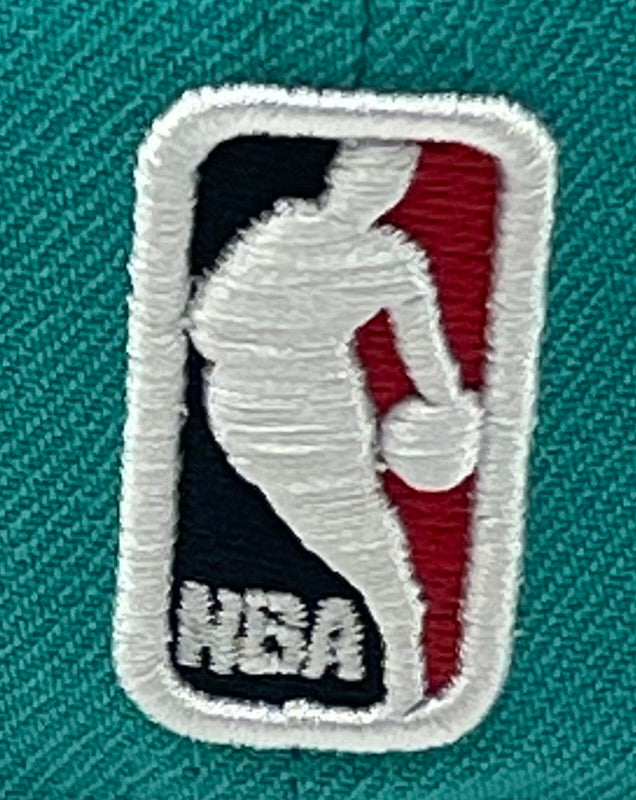 VANCOUVER GRIZZLIES (TEAL) (30TH ANNIVERSARY) NEW ERA 59FIFTY FITTED