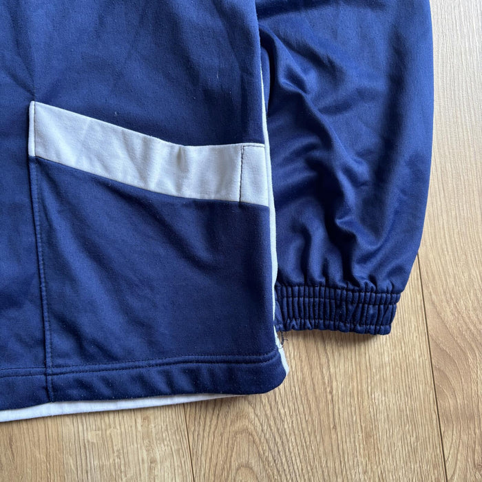 Nike Vintage Track Jacket Navy White Swoosh Full Zip