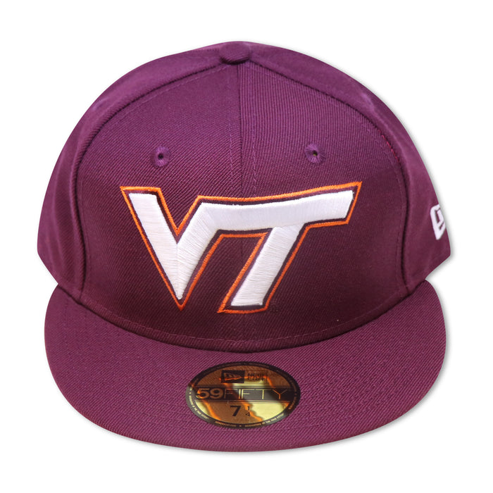 VIRGINIA TECH HOKIES NEW ERA FITTED