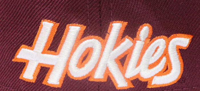 VIRGINIA TECH HOKIES NEW ERA FITTED