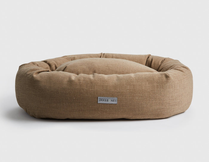 Warby Beige Donut BedDog BedsFound My AnimalSmall