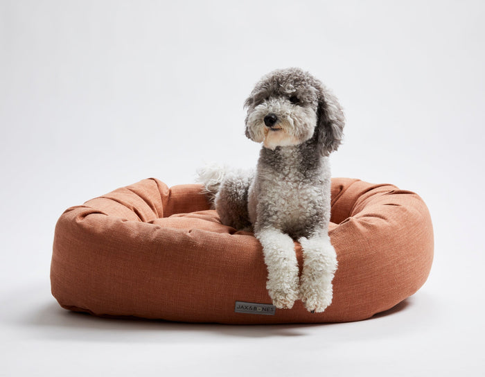 Warby Terracotta Donut BedDog BedsFound My AnimalSmall