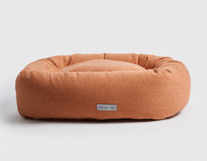 Warby Terracotta Donut BedDog BedsFound My AnimalSmall