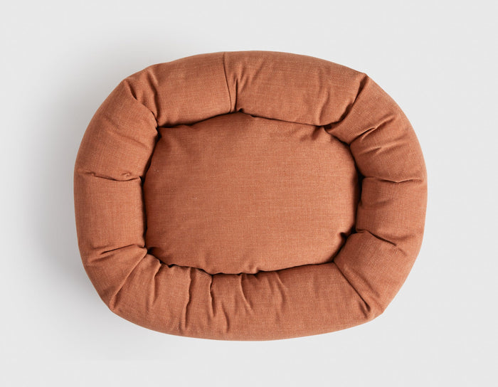 Warby Terracotta Donut BedDog BedsFound My AnimalSmall