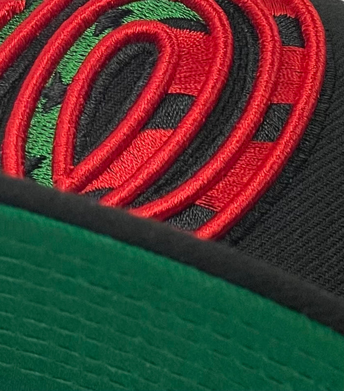 WASHINGTON NATIONALS "BLACK AMERICA "JUNETEENTH" NEWERA 59FIFTY FITTED