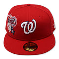 WASHINGTON NATIONALS "CITY CLUSTER" NEW ERA 59FIFTY FITTED