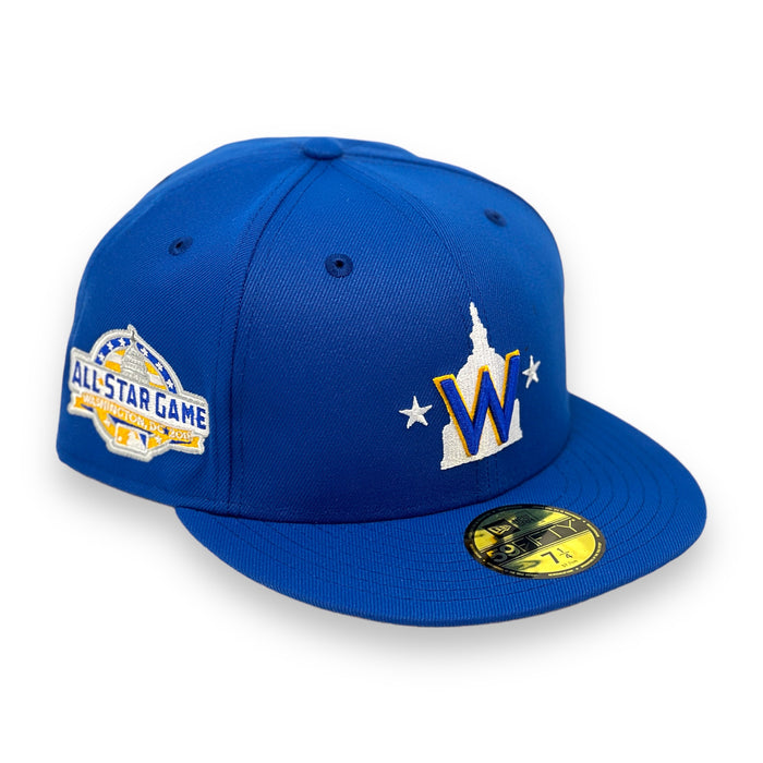 WASHINGTON NATIONALS (ROYAL) (2018 ALLSTARGAME) NEW ERA 59FIFTY FITTED (YELLOW UNDER VISOR)
