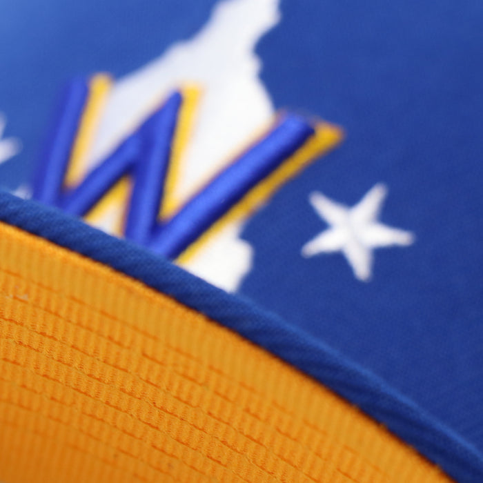 WASHINGTON NATIONALS (ROYAL) (2018 ALLSTARGAME) NEW ERA 59FIFTY FITTED (YELLOW UNDER VISOR)