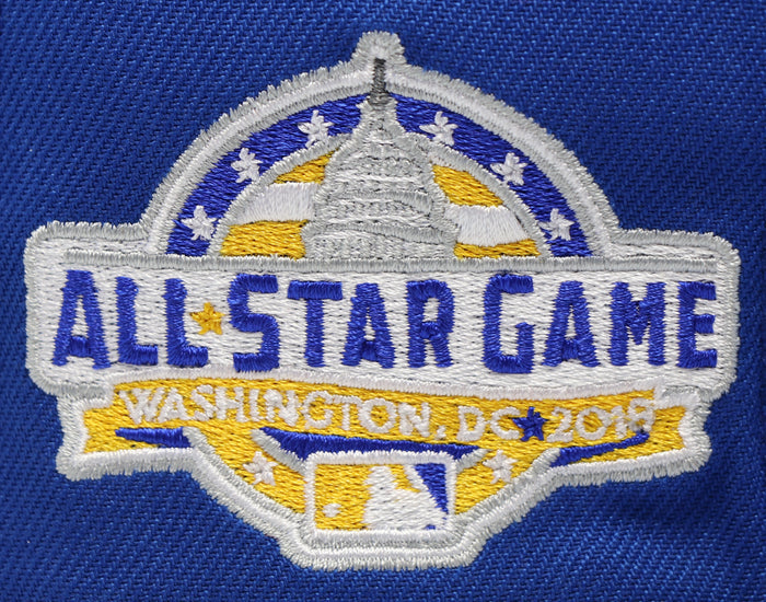 WASHINGTON NATIONALS (ROYAL) (2018 ALLSTARGAME) NEW ERA 59FIFTY FITTED (YELLOW UNDER VISOR)