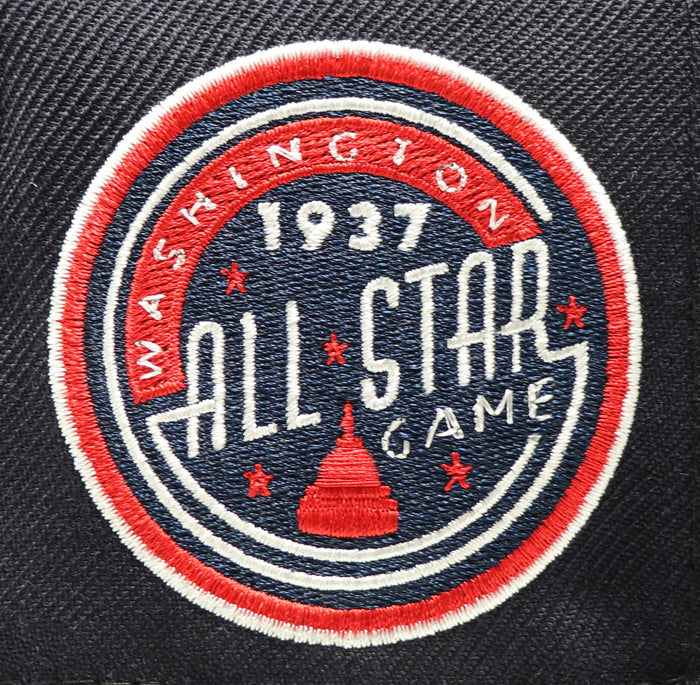 WASHINGTON SENATORS (1937 ALLSTARGAME) NEW ERA 59FIFTY FITTED (OFF-WHITE UNDER VISOR)