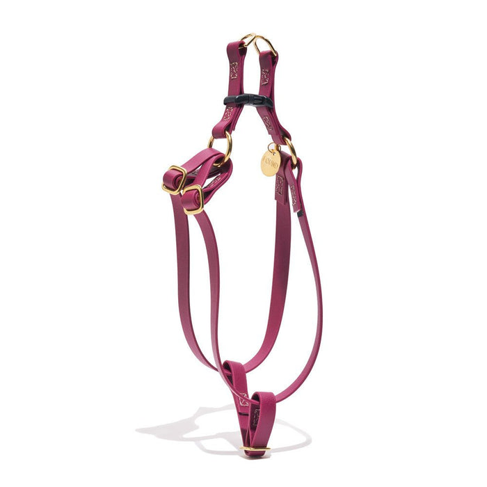 Water Resistant Cat & Dog Harness – Berry | Durable, Adjustable & All-WeatherDog & Cat HarnessesFound My AnimalXS