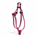 Water Resistant Cat & Dog Harness – Berry with Matte Black Hardware | Durable, Adjustable & All-WeatherDog & Cat HarnessesFound My AnimalXS