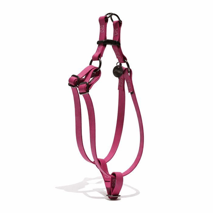 Water Resistant Cat & Dog Harness – Berry with Matte Black Hardware | Durable, Adjustable & All-WeatherDog & Cat HarnessesFound My AnimalXS