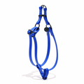 Water Resistant Cat & Dog Harness – Bright Blue with Matte Black Hardware | Durable, Adjustable & All-WeatherDog & Cat HarnessesFound My AnimalXS