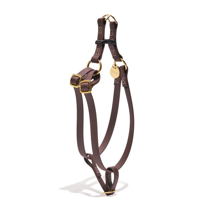 Water Resistant Cat & Dog Harness – Brown | Durable, Adjustable & All-WeatherDog & Cat HarnessesFound My AnimalXS