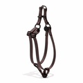 Water Resistant Cat & Dog Harness – Brown with Matte Black Hardware | Durable, Adjustable & All-WeatherDog & Cat HarnessesFound My AnimalXS