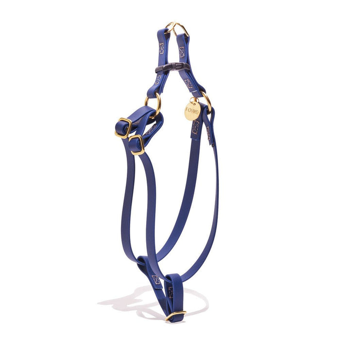 Water Resistant Cat & Dog Harness – Navy | Durable, Adjustable & All-WeatherDog & Cat HarnessesFound My AnimalXS