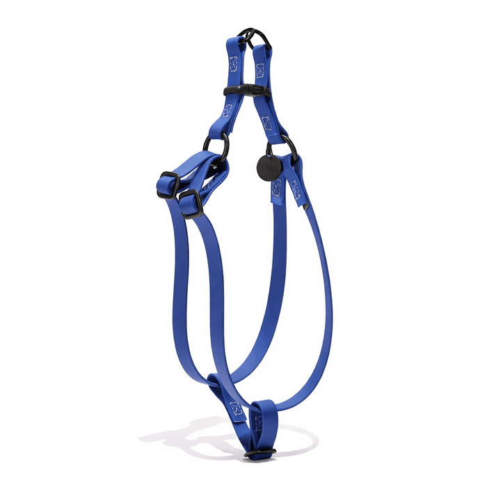 Water Resistant Cat & Dog Harness – Navy with Matte Black Hardware | Durable, Adjustable & All-WeatherDog & Cat HarnessesFound My AnimalXS