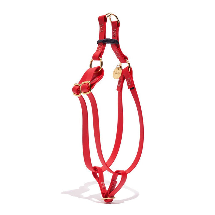 Water Resistant Cat & Dog Harness – Red | Durable, Adjustable & All-WeatherDog & Cat HarnessesFound My AnimalXS