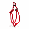 Water Resistant Cat & Dog Harness – Red with Matte Black Hardware | Durable, Adjustable & All-WeatherDog & Cat HarnessesFound My AnimalXS