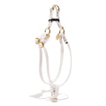 Water Resistant Cat & Dog Harness – White | Durable, Adjustable & All-WeatherDog & Cat HarnessesFound My AnimalXS