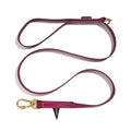 Water Resistant Standard 5ft Leash, Berry | Found My AnimalStandard 5ft LeadsFound My AnimalM