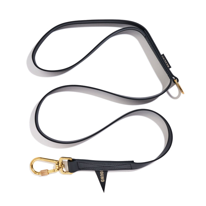 Water Resistant Standard 5ft Leash, Black | Found My AnimalStandard 5ft LeadsFound My AnimalM