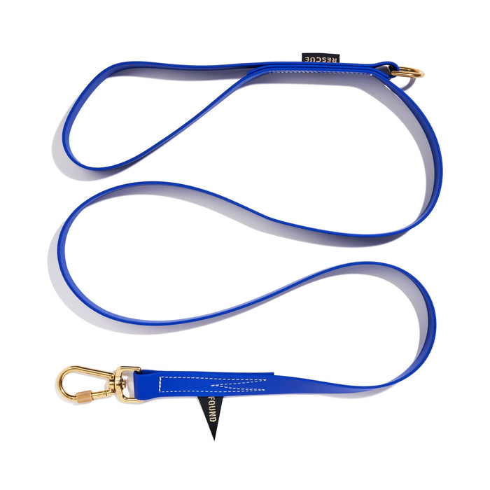 Water Resistant Standard 5ft Leash, Blue | Found My AnimalStandard 5ft LeadsFound My AnimalM