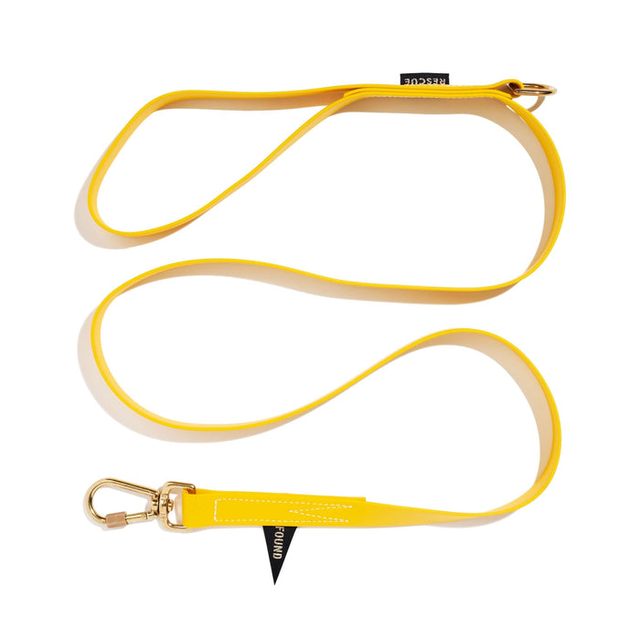 Water Resistant Standard 5ft Leash, Yellow | Found My AnimalStandard 5ft LeadsFound My AnimalM