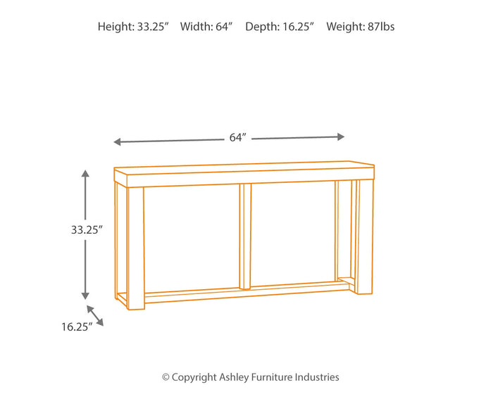 Watson Sofa Table
